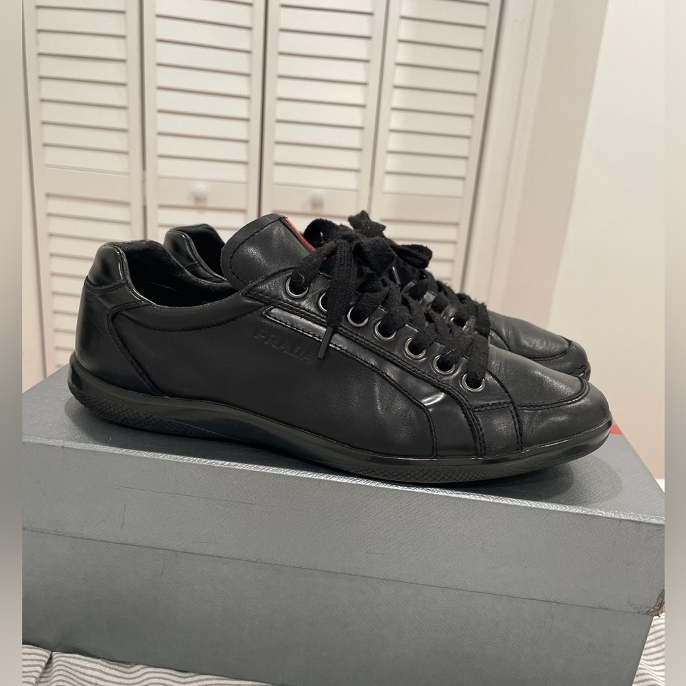 Prada Sneakers. Store for a few years. Size EU41 - US8 - UK7